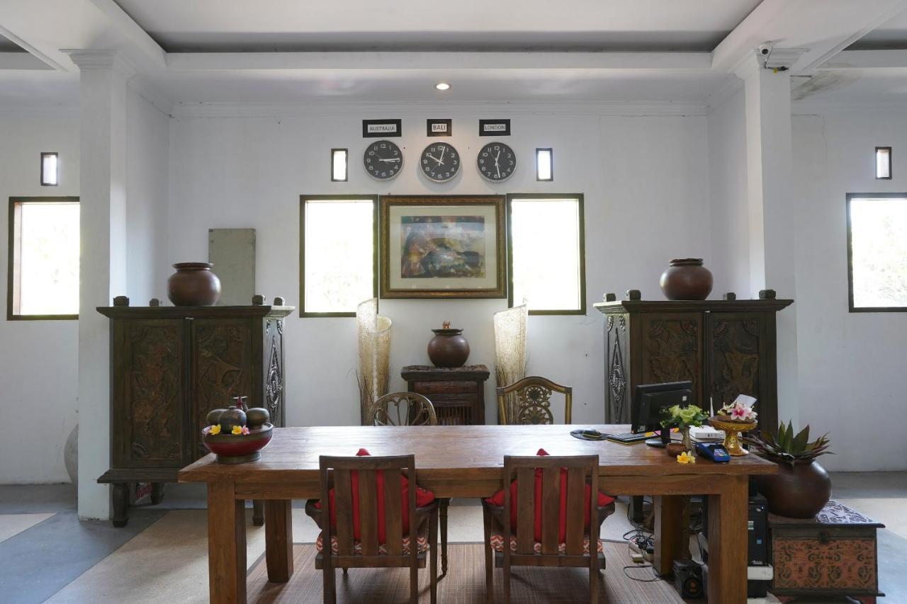 Oyo 1840 Kubu Ubud Hotel Ngoại thất bức ảnh