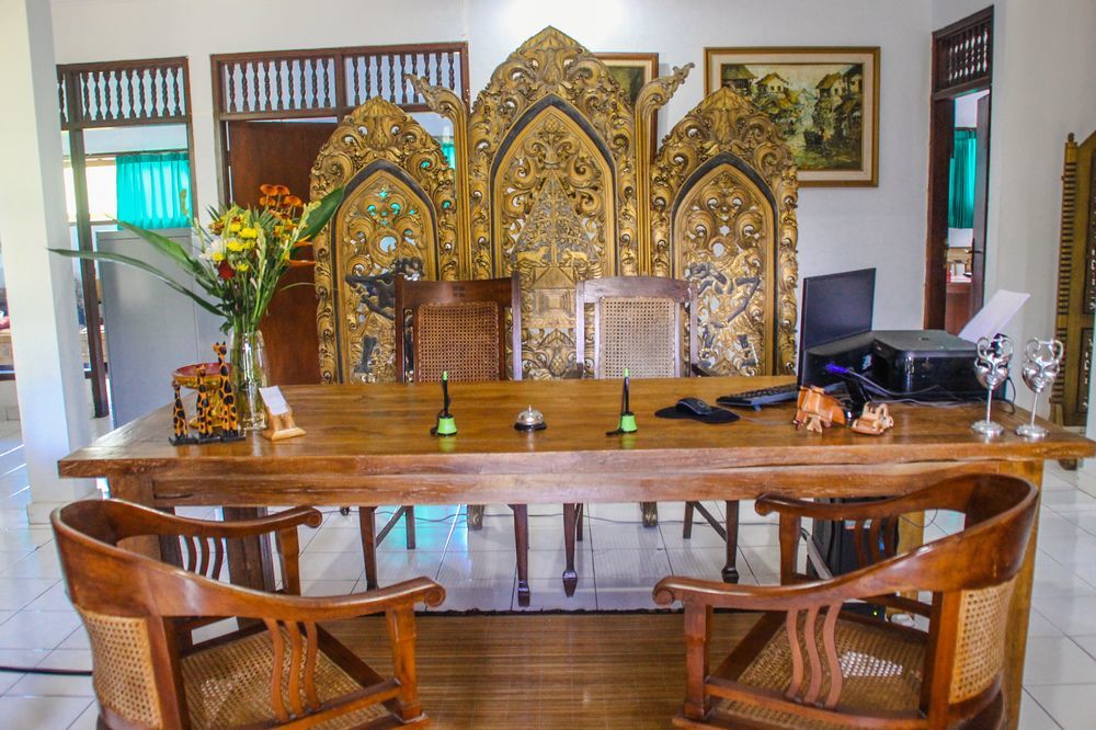 Oyo 1840 Kubu Ubud Hotel Ngoại thất bức ảnh